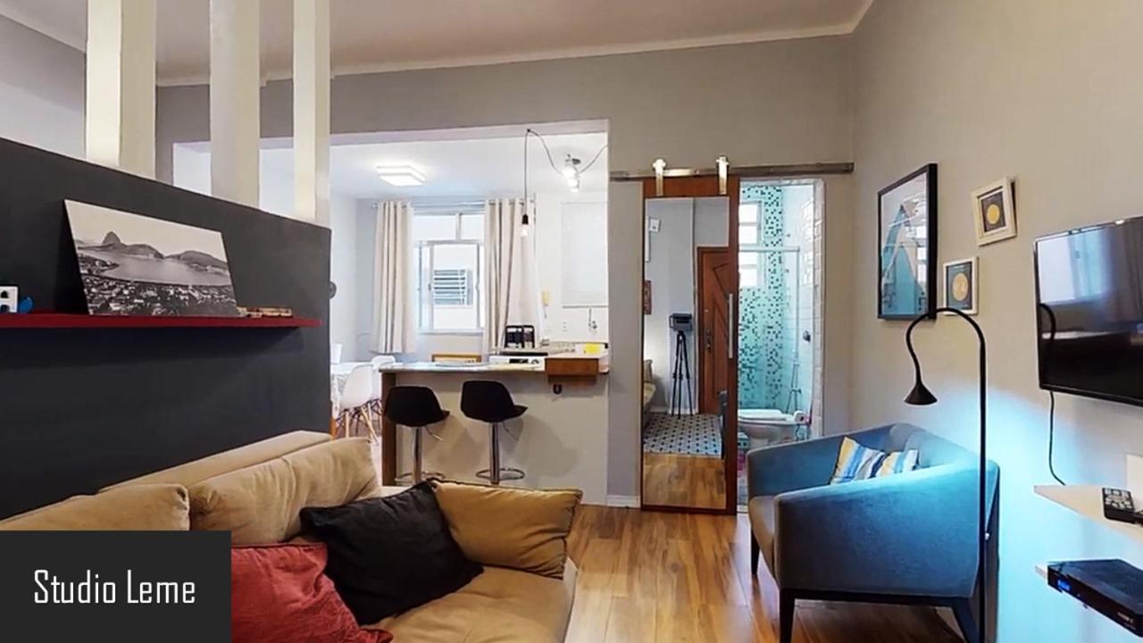 Studio Leme Apartman Rio de Janeiro Kültér fotó